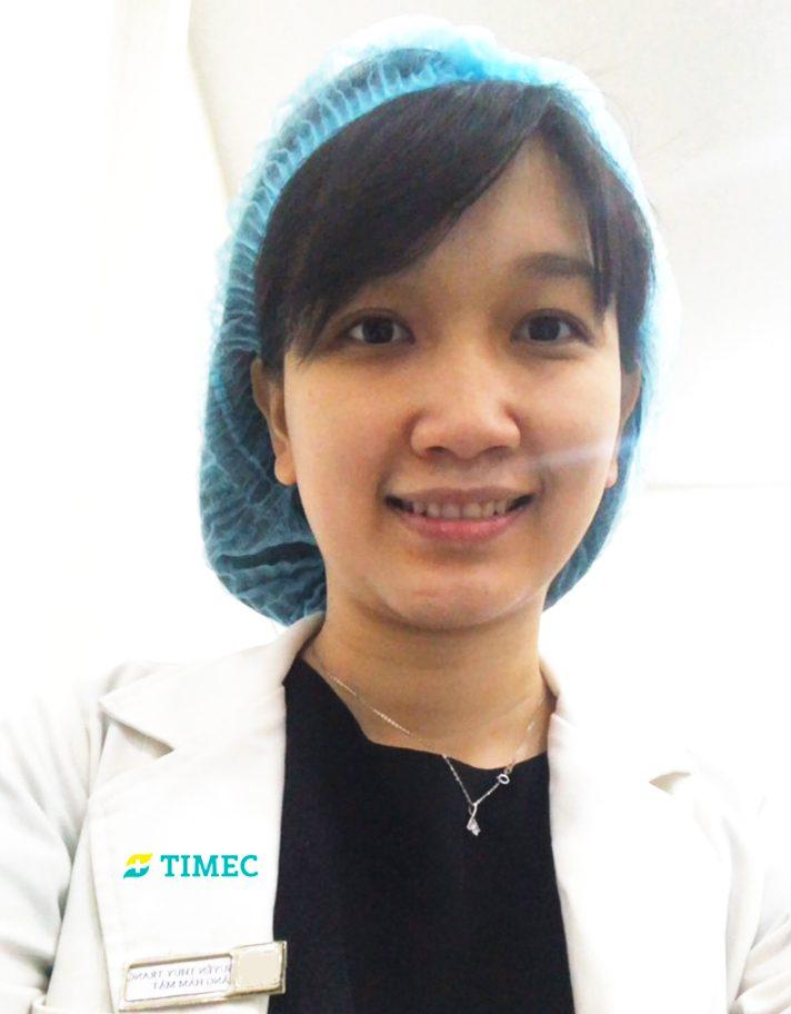 Bác sĩ Trang Nha Khoa Timec