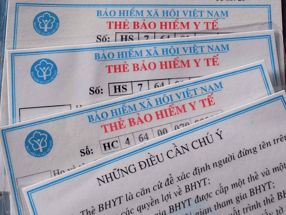 Thẻ bảo hiểm y tế BHYT khám chữa bệnh tại Phòng khám TIMEC