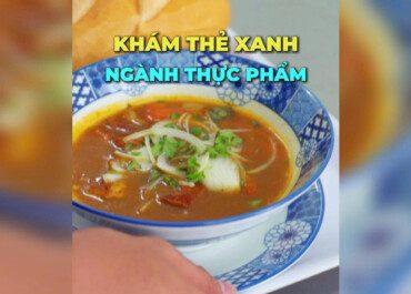 Khám thẻ xanh cho nhân viên nhà hàng, quán ăn: Quy trình, hồ sơ và những điều cần biết