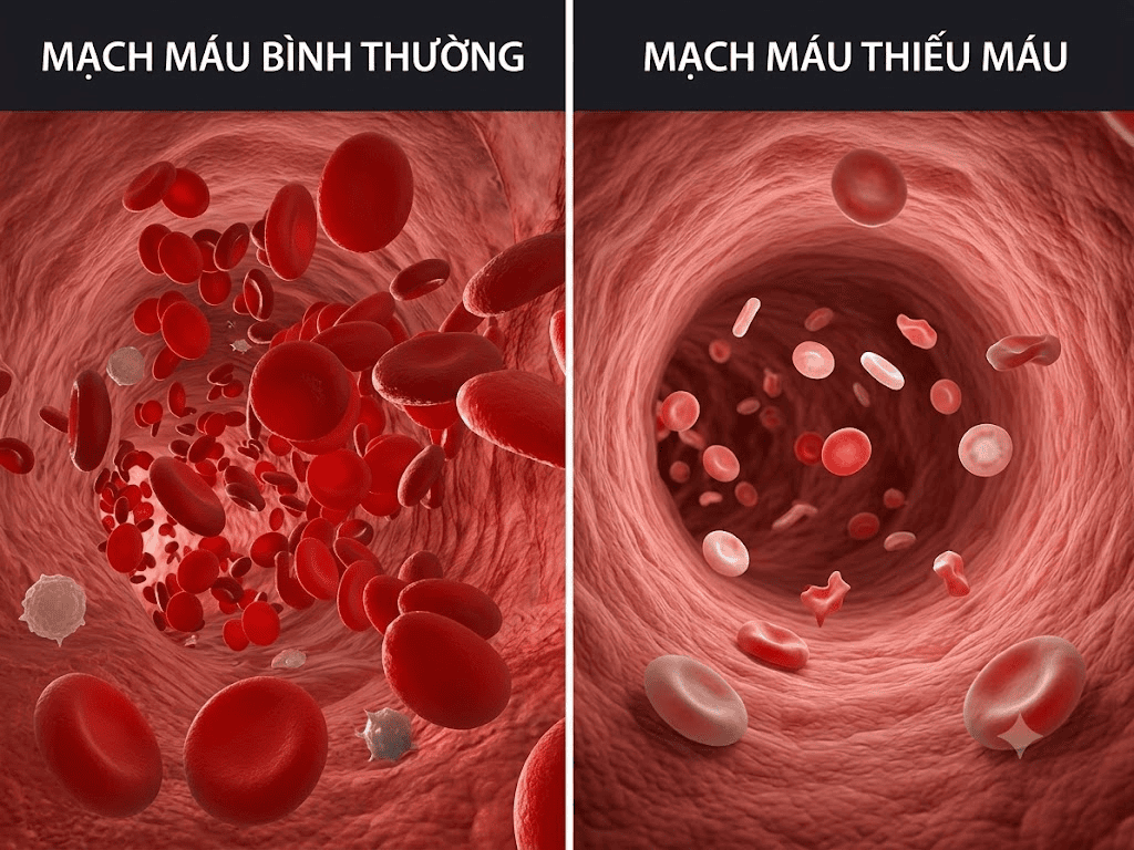 Thiếu máu: Nguyên nhân, dấu hiệu, mức độ nguy hiểm và cách điều trị